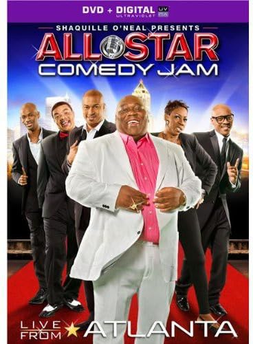 All Star Comedy Jam Shaquille O'Neal Live from Atlanta DVD de comedia