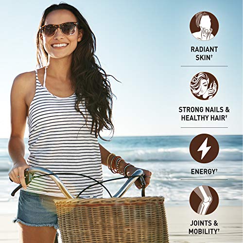 Garden Of Life Grass Fed Collagen Coconut Mct Powder - Chocolate, 24 Servings, Collagen Peptides Powder For Energy Hair Skin Nails Joints, Coconut Mcts, Probiotics, Collagen Protein Powder Supplement #TOP1