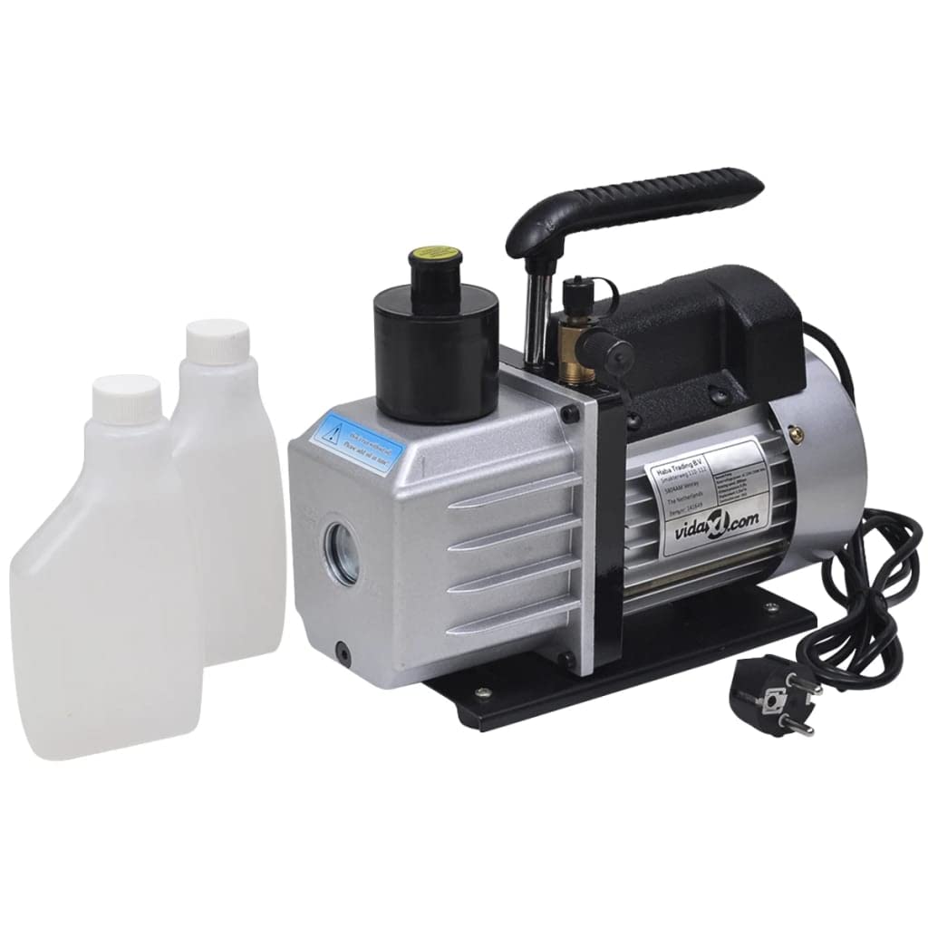 Generisch Vakuumkammer mit 2-stufiger Pumpe 3,7 L,Heimwerkerbedarf,Metallpumpen,Pumpen zur Entwässerung & Wasserleitung,11.27KG,3100537