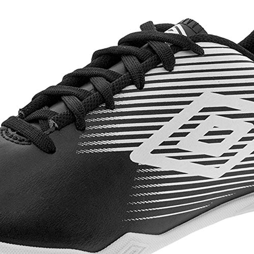Tênis Indoor F5 Light, Umbro, Masculino, Preto/Branco, 39