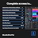 Studio One Pro+ 6 Months Access Key — Music Production Recording Software, Studio One Pro 7 DAW Access plus Extra Access to 100GB Cloud Storage, Plug-Ins, Mix Effects, Loops & Samples