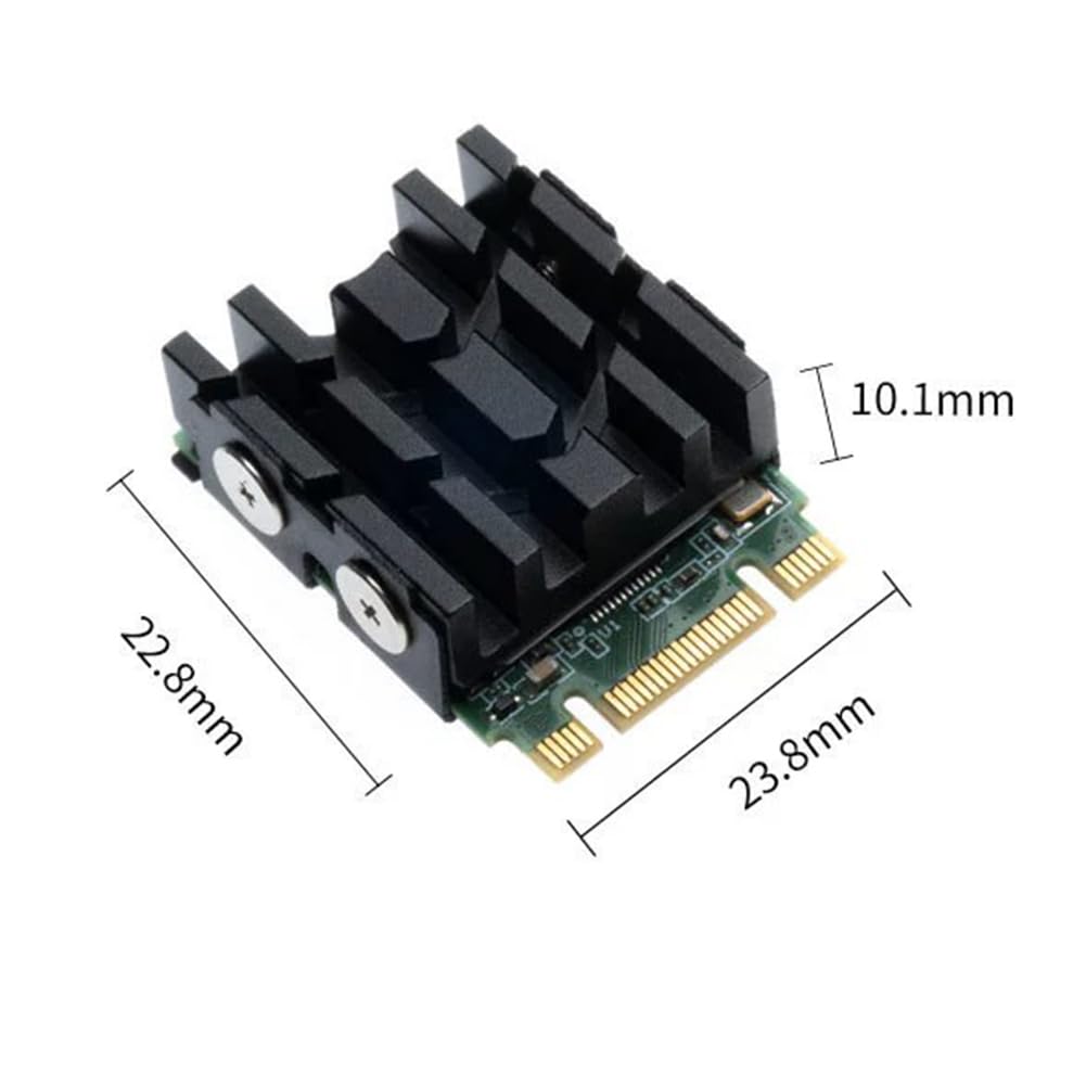 Radiatore generico per unità disco solido M.2 dissipatore di calore SSD M