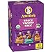 Annie's Variety Snack Pack, Cheddar Bunnies, Friends Bunny Grahams and Cheddar Squares, Baked Snack Crackers, 12 (11 oz.) Pouches