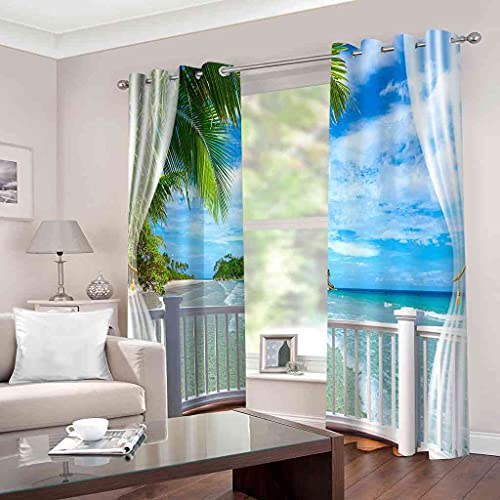 Rideaux de fenêtre pour chambre en polyester isolant aux finitions soignées