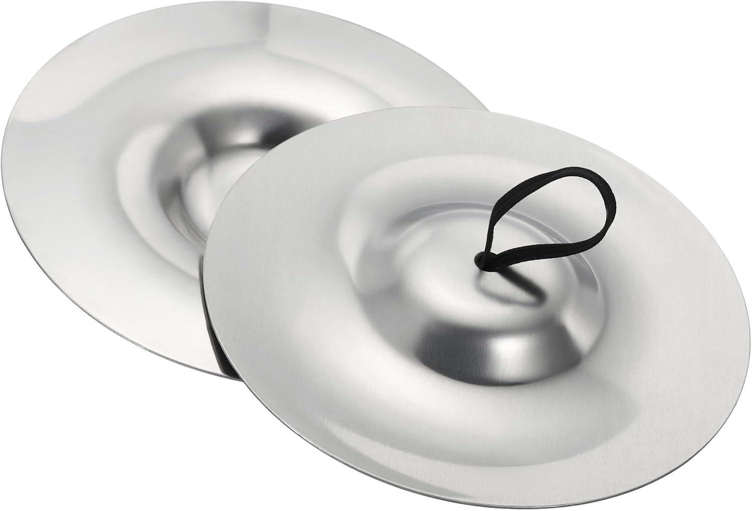 PATIKIL Finger Cymbals, 1 Pair Belly Dancing Finger with