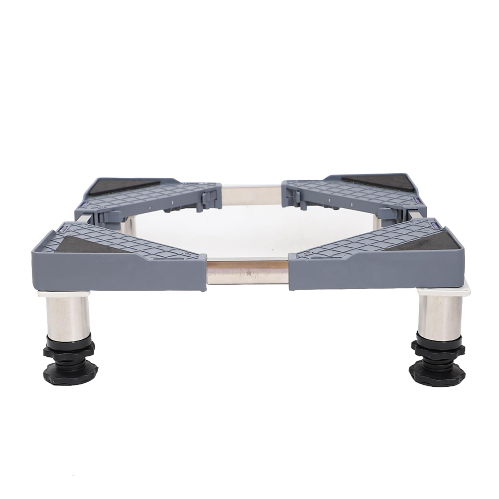 Pedestal para Lavadora Heightening Estante Refrierador Soporte- Alto: 29-32cm Ajustable zócalo para Secadora Nevera y Aire Acondicionado Base 4 Pies Fuertes (4Legs,H:7.5in)