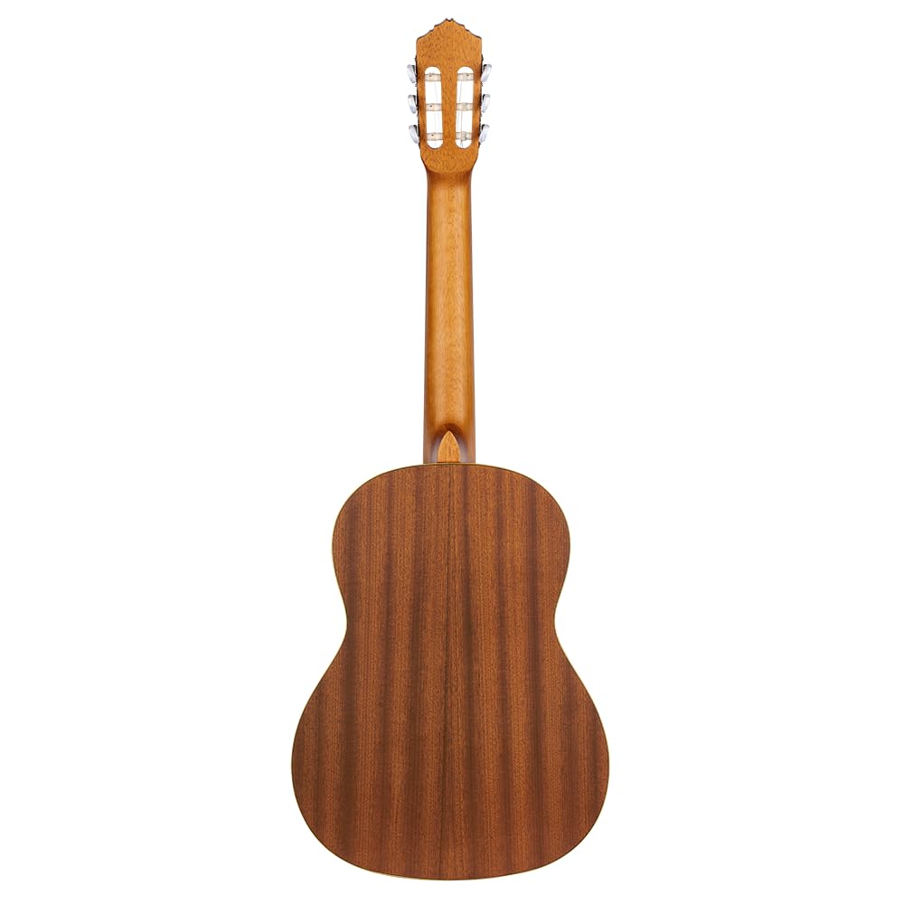 Ortega Guitars Chitarra Concerto Full Size - Serie Family - include Gig Bag - top in mogano/abete (R121)