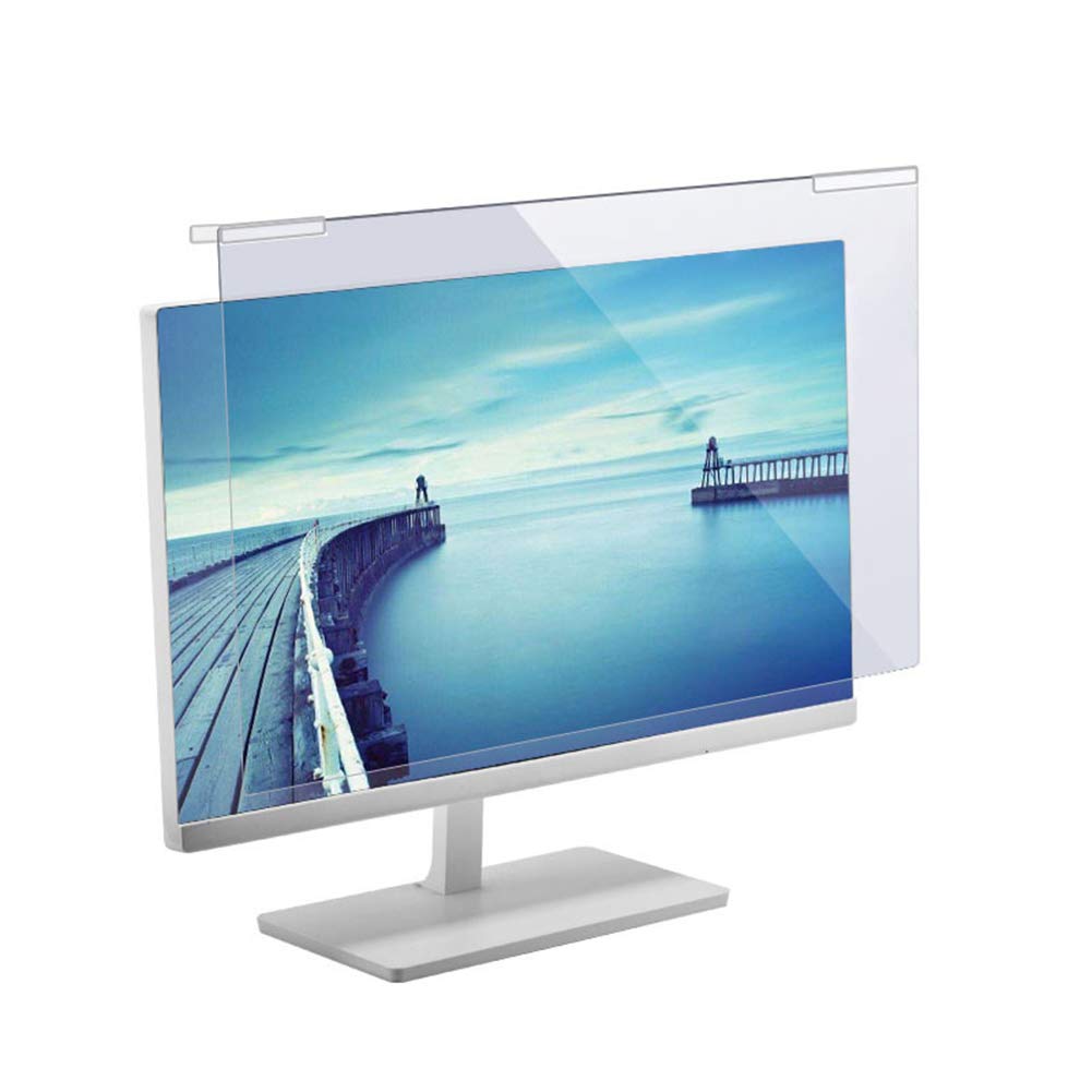 Filtro de Protector de Pantalla Anti-luz Azul Película de Pantalla de Monitor de computadora Colgante extraíble, para Pantalla Ancha de 20"20.1" 21.5"22" 16: 9 16:10,22"（16:10）