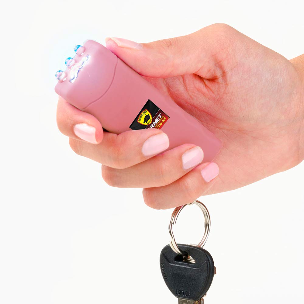 Guard Dog Pepper Spray Stun Gun Combo Pack Self Defense Keychain Set