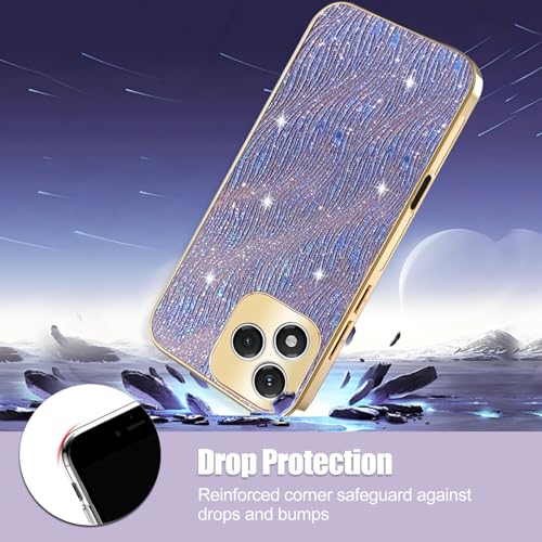 Coque Xiaomi Redmi Note 14 4G antichoc housse etui or - 6