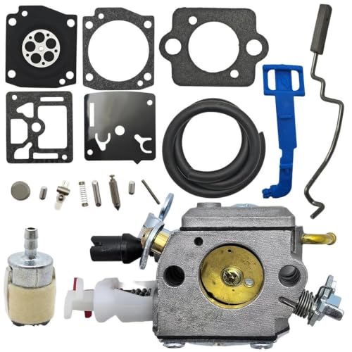 Carburateur C3-EL18 pour tronçonneuse Husqvarna 340 345 350 et Zama