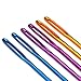Wool Needles Colorful Bent Tip Tapestry Needles Large-Eye Aluminium Sewing Knitting Needles