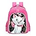Produktbild lilyshopingstore Anime Kinder Schulranzen,Mädchen Schulranzen,Rosa Schulranzen,Kinder Geschenk,Wabendesign,17 Zoll (1,13Zoll)