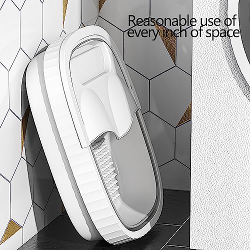Bañera plegable para pies con masaje y pedal retráctil miniatura 6