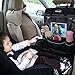 CARCHET Car Seat Back Organizer - Kick Mat Auto Seat Back Protector with Tablet Holder Multi-Pocket Travel Storage Bag for Baby Travel Accessories, Car SUV Vehicles Kids Toy Storage