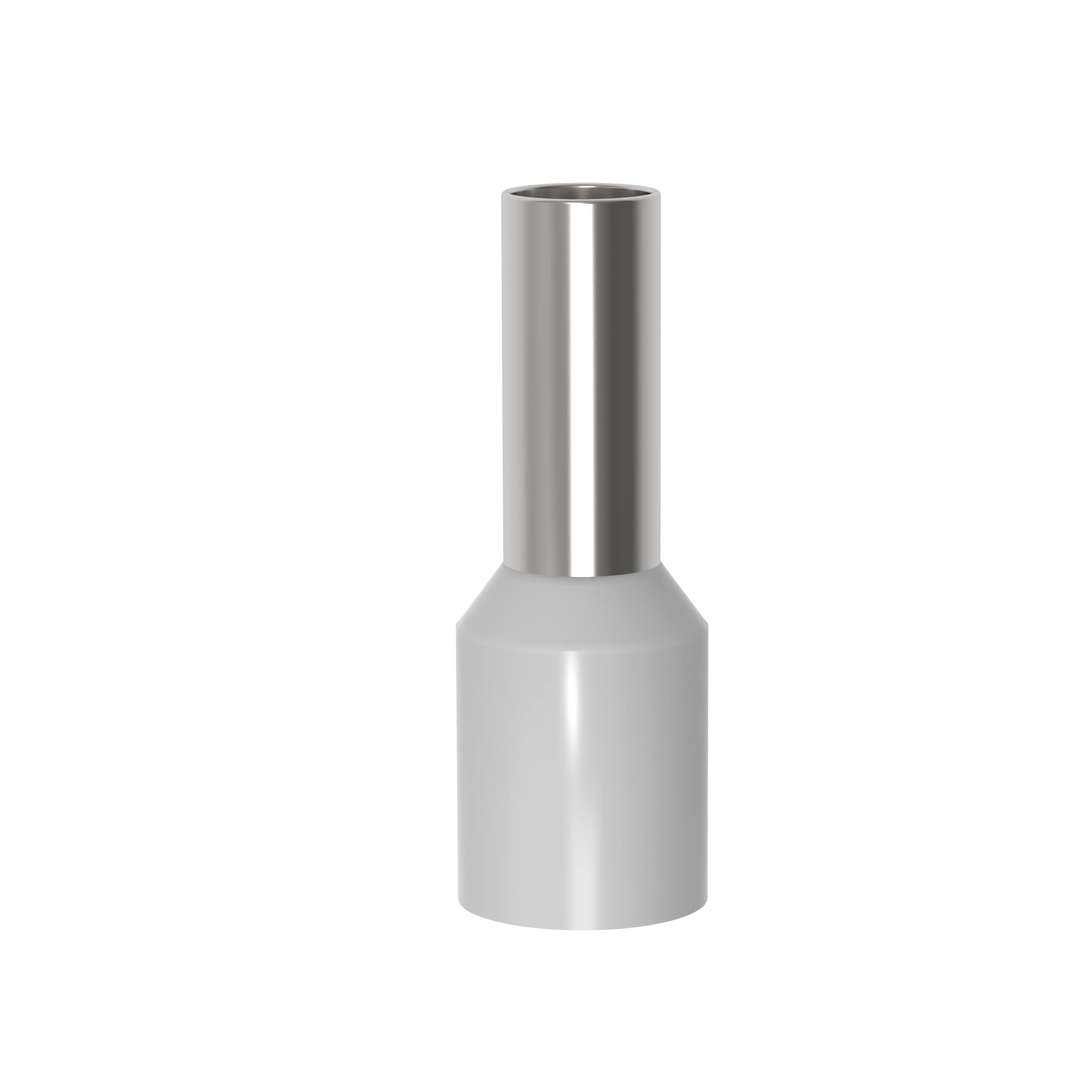 AUPROTEC Puntalini isolati 0,34-50 mm² Terminali a Bussola: 1000 pezzi, 4.0 mm² Grigio