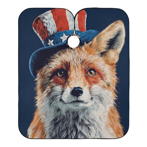 Capa impermeable para barbería 140x165 cm unisex miniatura 1