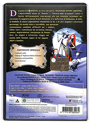 DVD Nightmare Before Christmas Special Edition