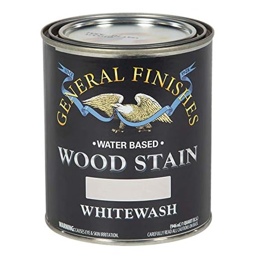 General Finishes Whitewash Wood Stain