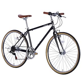 両タイヤ新品　クロスバイク　BLACK クロスバイクの商品一覧｜ワイズロードオンライン｜完成車