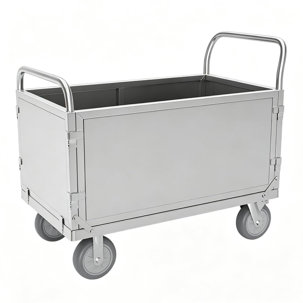 Carretilla de Plataforma de Mano para Carga Pesada Tipo Dolly