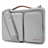 tomtoc Original Laptop Shoulder Bag with CornerArmor, Compatible with 13.3