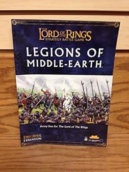 Paperback Lord of the Rings, Legions of the Middle Earth Book