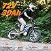 HAPPYRUN G300 Pro 72V Electric Dirt Bike, 50MPH Top Speed & 6500W Peak Power, 60-Mile Range Removable Battery, Hydraulic Brakes, Full Suspension for Adult Off-Road Trail Riding