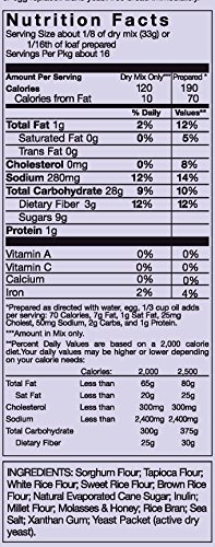 Pamela'S Products 69684-31913 Gluten Free Bread Mix thumb #2