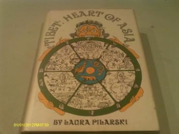 Hardcover Tibet: Heart of Asia Book