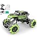 WZRYBHSD Voiture RC, camion monstre télécommandé, véhicule buggy 4x4 RC, camion télécommandé de danse de voiture de cascadeur RC rechargeable 1:16 pour enfants avec batterie de jouet RC rechargeable,o