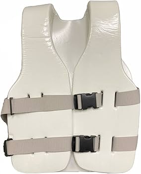 Amazon | 風鈴堂 PVCギア ライフベスト 白 ホワイト ライフ
