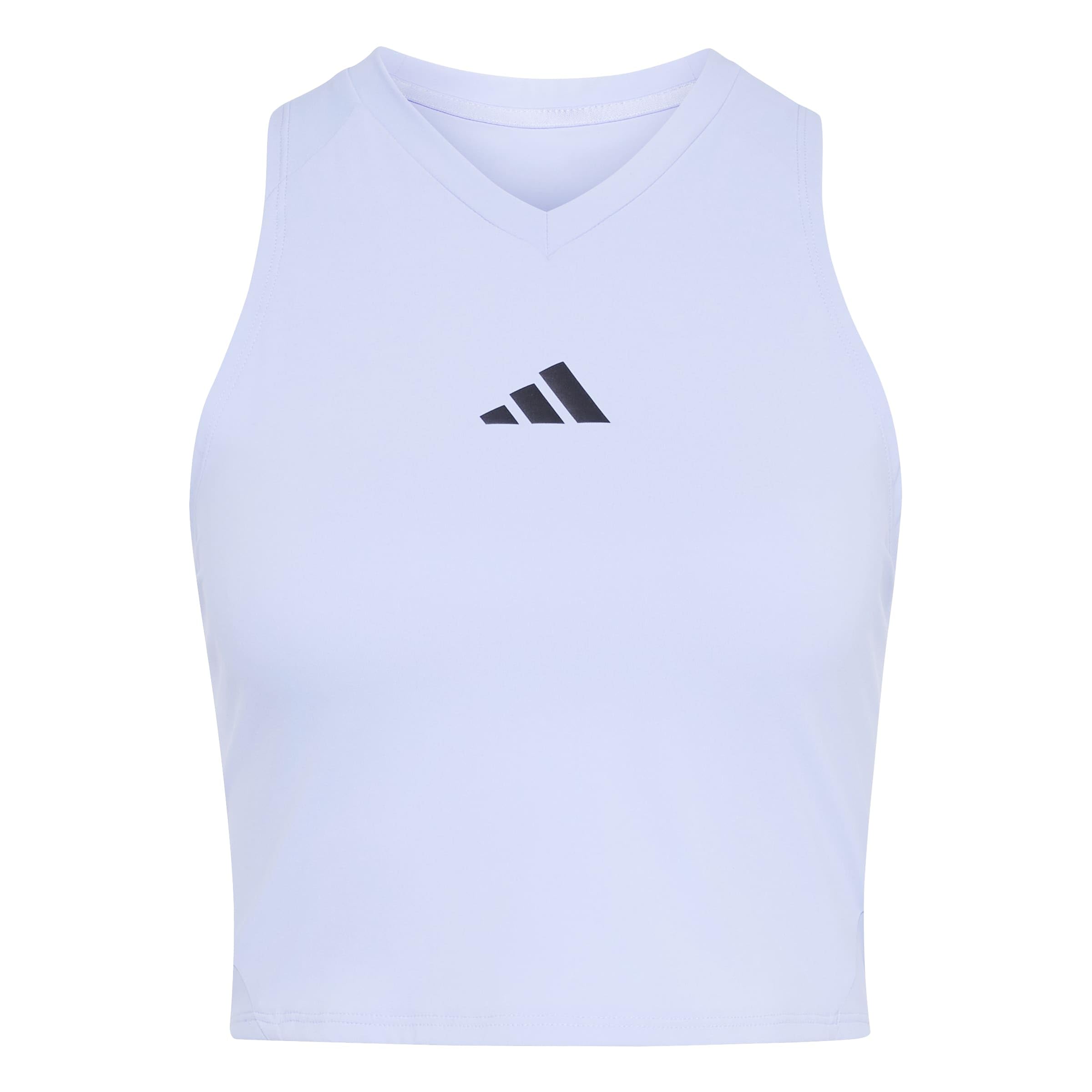 adidas Women's Climacool Tennis Midi Y-Tank Pro Shirt, Violet Tone, S