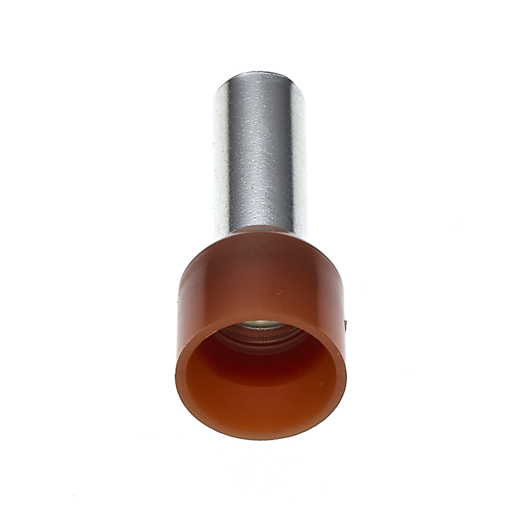 Insulated Ferrule, 12x10mm, Pack of 100 – Wire Copper Crimp Connector ...