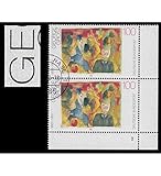 Goldhahn Markenqualität Goldhahn BRD Bund Nr. 1656 f20 gestempelt Plattenfehler Briefmarken für Sammler