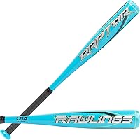 Vista 6 de Rawlings Bate Raptor T-Ball Estados Unidos Caída -12 Barril de 2 1/4 pulgadas 1 Pc. Aluminio