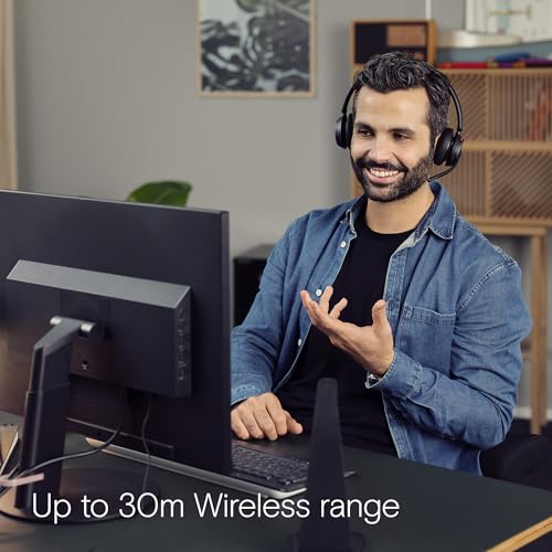 EPOS Impact 1061T - Enhanced Open Office Headset with Hybrid ANC, EPOS AI™ Microphone, and Multipoint Connectivity by EPOS - Used condition - Image 8