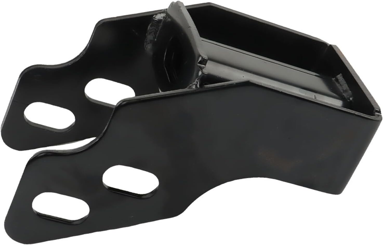 labwork Front Bumper Bracket 2 Pieces Black Replacement for 2011 2012 2013 2014 Silverado Sierra 2500HD 3500HD 20966182 GM1066195