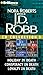J. D. Robb CD Collection 3: Holiday in Death, Conspiracy in Death, Loyalty in Death (In Death Series)