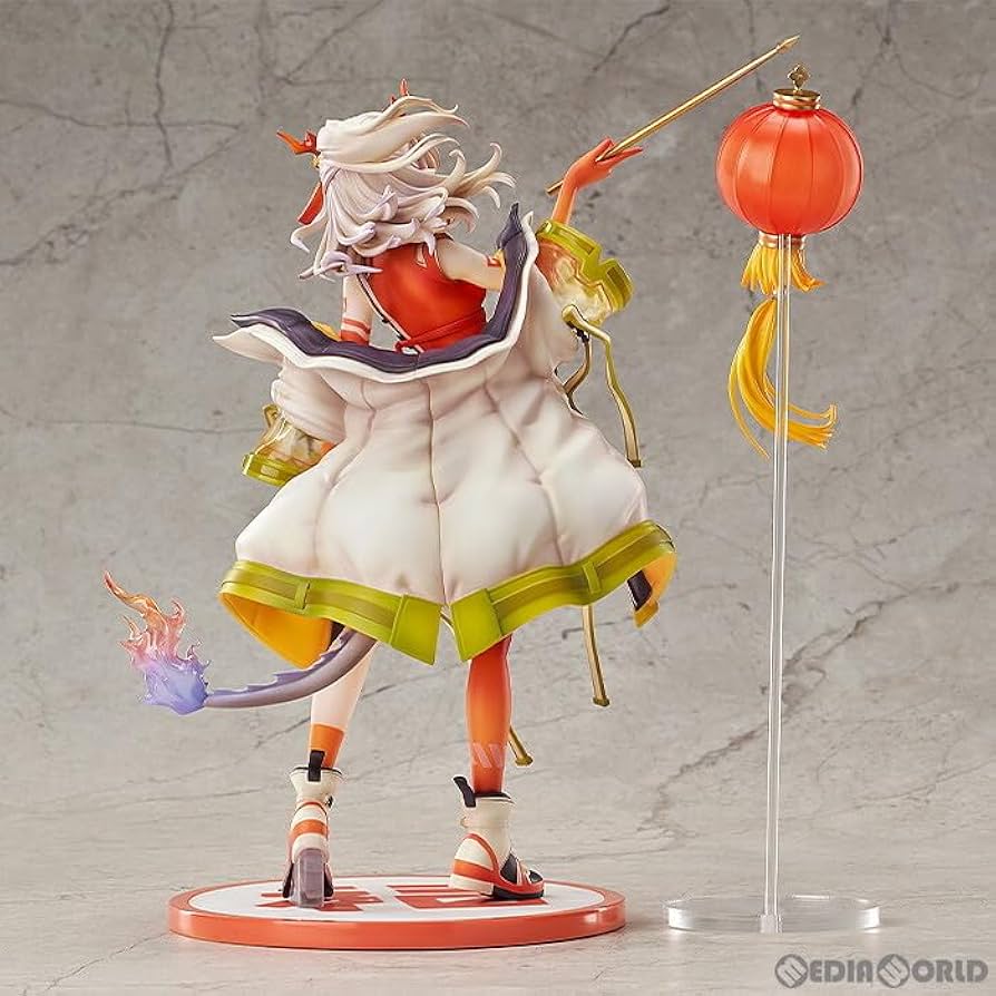ニェン 良辰錦年(りょうちぇんきんにぇん) VER. アークナイツ 1/7 完成品 フィギュア グッドスマイルアーツ上海 Amazon.co.jp: [FIG]ニェン 良辰錦年(りょうちぇんきんにぇん