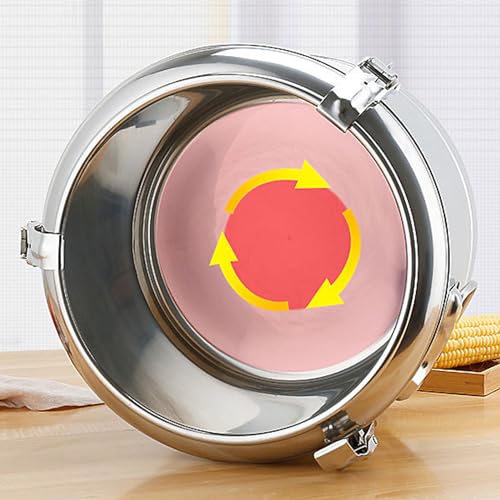 Distributeur de Boissons 1L Acier Inoxydable Isolation 12h Anti-Fuites pour Café Thé Jus Chaud Froid Maison Bureau École Extérieur Événements Suitable for THERMOS Traditionnels