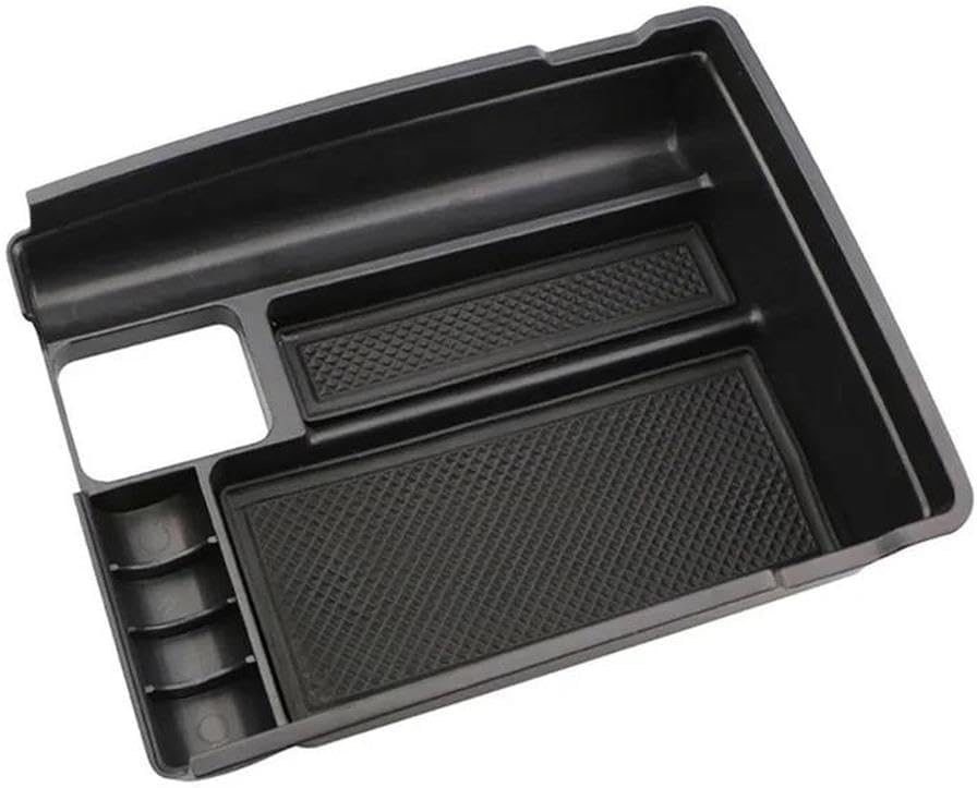 エクストレイルに適合する2014-2021 車センターコンソールオーガナイザー アームレスト収納トレイ