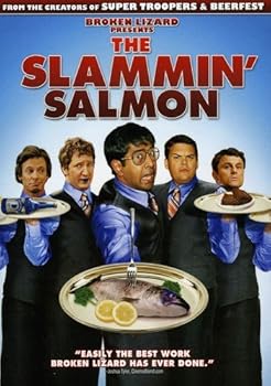 DVD The Slammin' Salmon Book