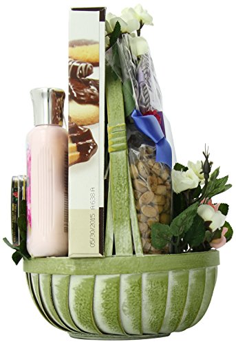 image for Gift Basket Village Get Well Soon Gift Basket for Women, 7 Pound