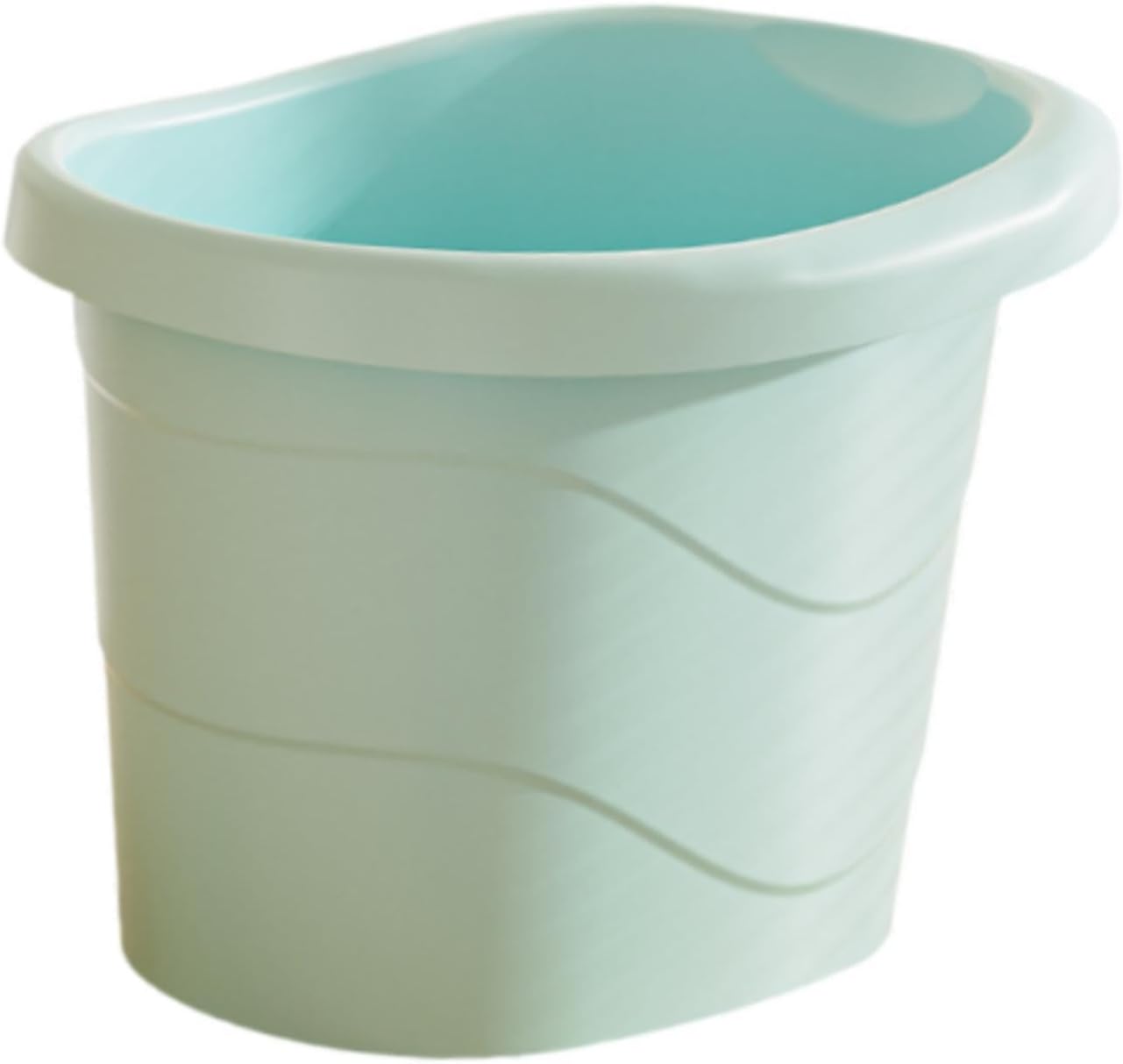 Ｏｓｈｈｎｉ ベビーバスバケツ、ベビーバスタブ、厚みのある収納、快適なバスルームアクセサリー、男の子、女の子、新生児用シャワー洗面台