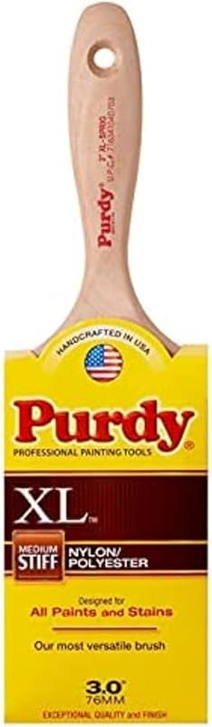Purdy 144380320 XL Series Sprig Flat Trim Paint Brush, 2 inch
