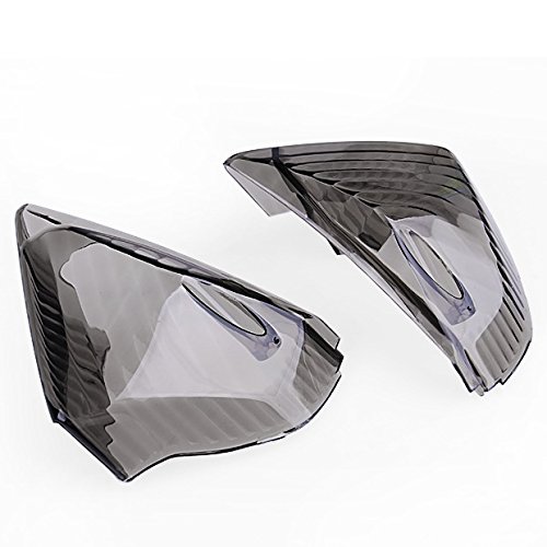 2Pcs Motorcycle Smoke Turn Signal Tail Light Cover For Suzuki GSXR 1000 05-06