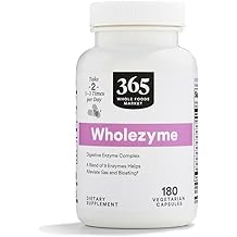 365 by Whole Foods Market, Wholezyme, 180 Count
