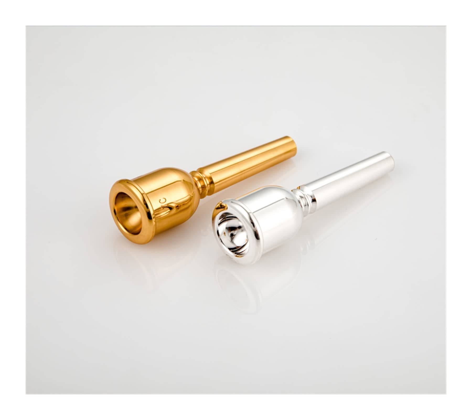 Tamaño Profesional De La Boquilla De La Trompeta Astilla O De Latón Piezas De Accesorios De Trompeta Musical Piezas saxofón (Color : Brass 5C)