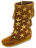 Minnetonka 3 Layer Fringe Boot
